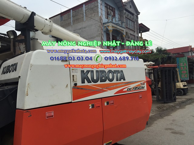 Máy gặt kubota DC95 gm giá tốt nhất miền bắc chất lượng cao