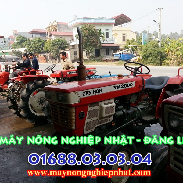 Máy Cày Yanmar - Máy cày máy gặt cũ Đăng Lê